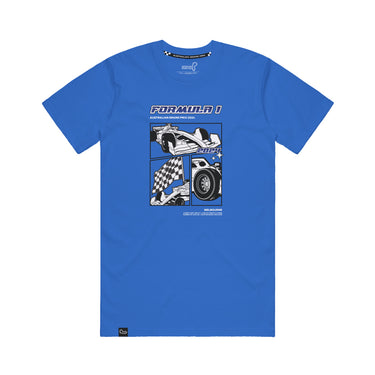 2024 Australian Grand Prix Kids Blue T-Shirt