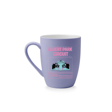 2024 Albert Park Circuit Purple Graphic Mug