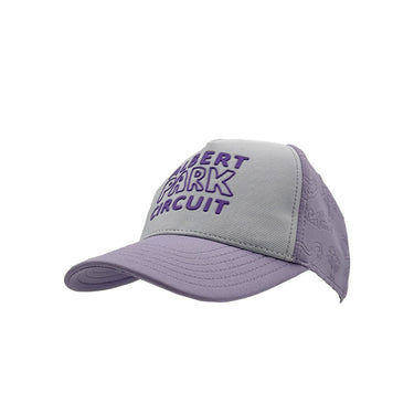 Albert Park Circuit Pattern Purple Cap - Kids