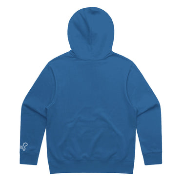 Albert Park Circuit Kids Navy Hoodie