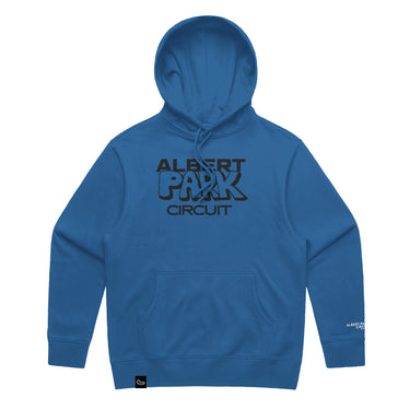 Albert Park Circuit Kids Navy Hoodie