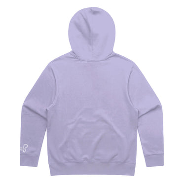 Albert Park Circuit Kids Lilac Hoodie