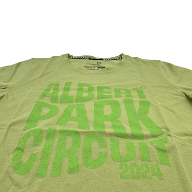 2024 Albert Park Circuit Ladies Pastel Green T-Shirt