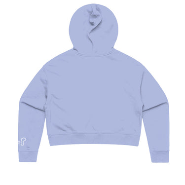 2024 Albert Park Circuit Ladies Lilac Cropped Hoodie