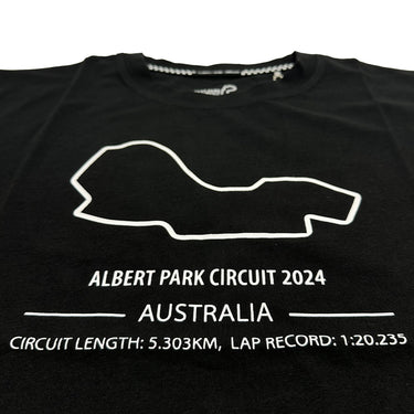 2024 Albert Park Circuit Mens Graphic T-Shirt