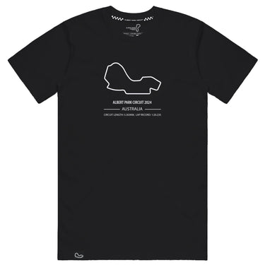 2024 Albert Park Circuit Mens Graphic T-Shirt