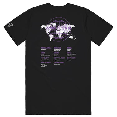 2024 Albert Park Circuit Mens World Tour Black T-Shirt