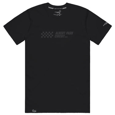 2024 Albert Park Circuit Mens World Tour Black T-Shirt