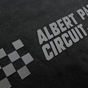 2024 Albert Park Circuit Mens World Tour Black T-Shirt