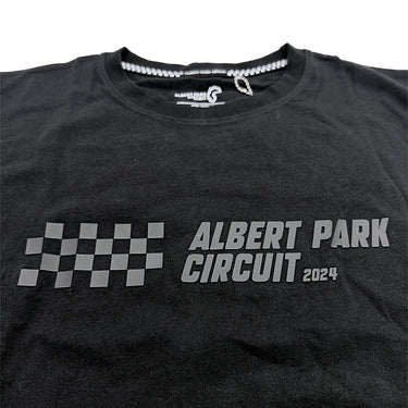 2024 Albert Park Circuit Mens World Tour Black T-Shirt