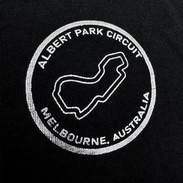 2024 Albert Park Circuit Mens Holographic Foil T-Shirt