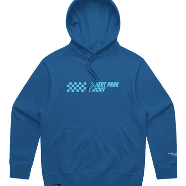 Albert Park Circuit Adults Navy Hoodie