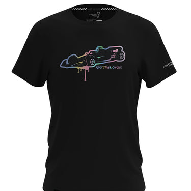 Albert Park Circuit Unisex Holographic Car T-Shirt