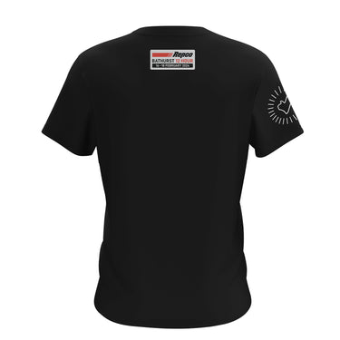 2024 Bathurst 12 Hour Kids Lifestyle Black Graphic T-Shirt