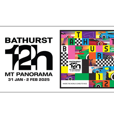 2025 Bathurst 12 Hour White Can Cooler