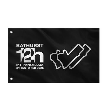 2025 Bathurst 12 Hour Flag