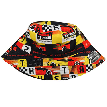 2025 Bathurst 12 Hour Reversible Bucket Hat