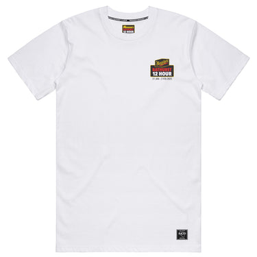 2025 Bathurst 12 Hour Unisex Unisex White Tee