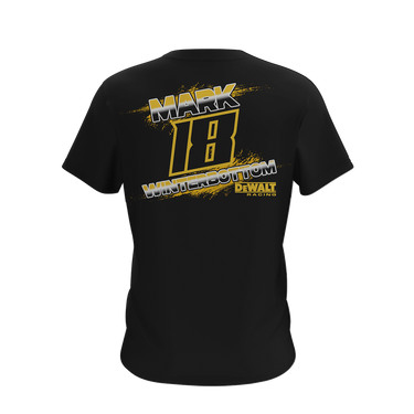 DEWALT RACING MARK WINTERBOTTOM KIDS T-SHIRT