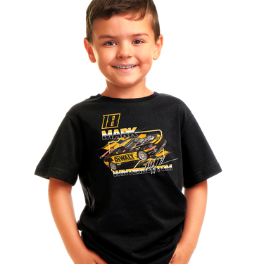 DEWALT RACING MARK WINTERBOTTOM KIDS T-SHIRT