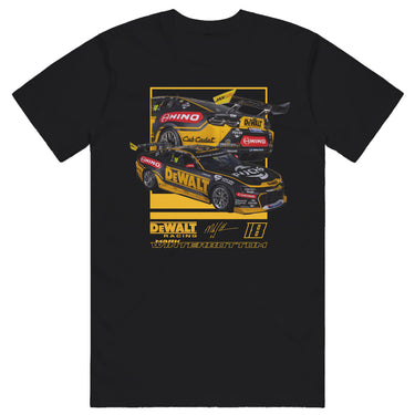 DeWalt Racing Mark Winterbottom Livery Tee