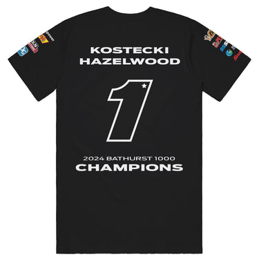 EREBUS UNISEX 2024 BATHURST 1000 CHAMPIONS TEE