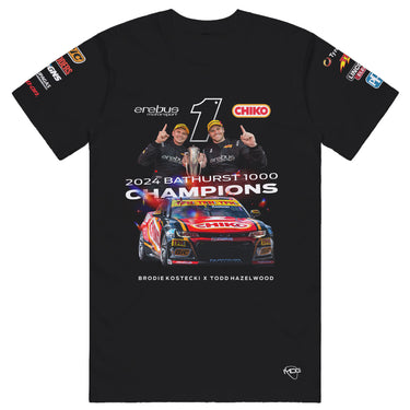 EREBUS UNISEX 2024 BATHURST 1000 CHAMPIONS TEE