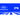 Ford Racing Electric Blue Can Cooler