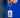 Ford Racing Rectangle Metal Keyring