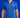 Ford Racing Unisex Sublimated Panelled Electric Blue Polo