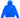 Ford Racing Unisex Electric Blue Puffer Jacket