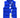Ford Racing Unisex Electric Blue Puffer Vest