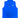 Ford Racing Unisex Electric Blue Puffer Vest
