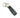 Ford Black Leather Keyring