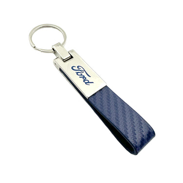 Ford Carbon Fiber Keyring