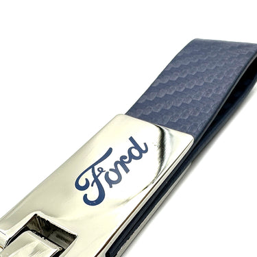 Ford Carbon Fiber Keyring