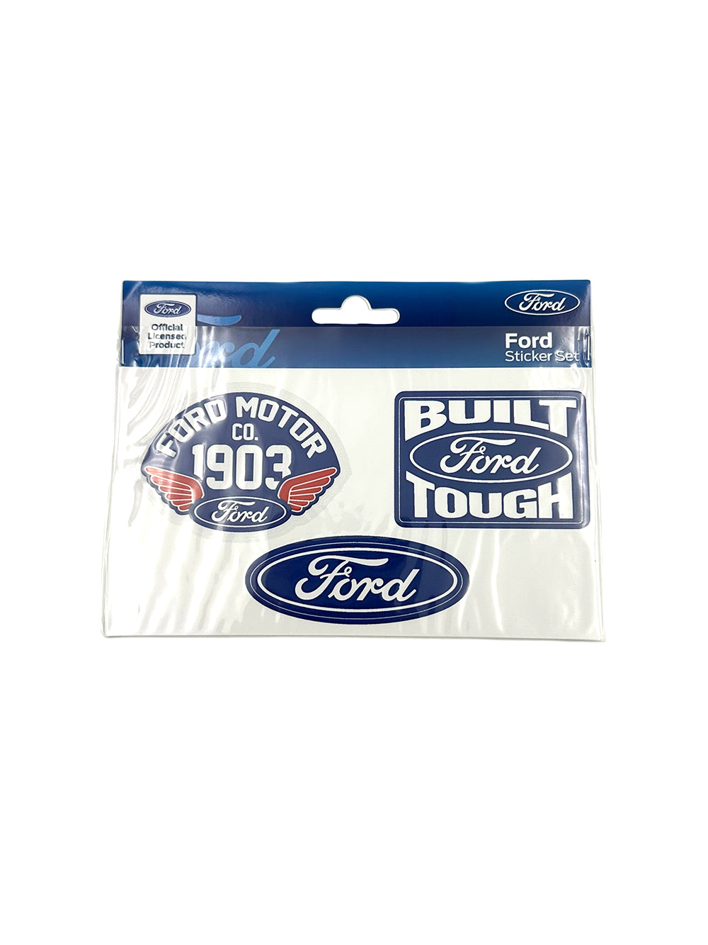 Ford Small Sticker Set – Motorsport Superstore