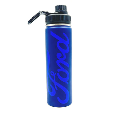 Ford Blue Water Bottle