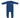Ford Infant Romper - Blue