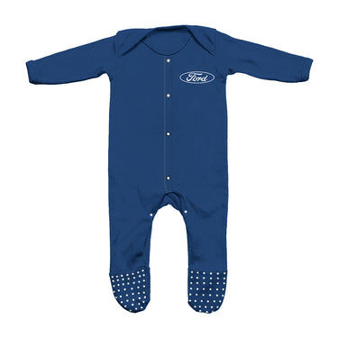 Ford Infant Romper - Blue