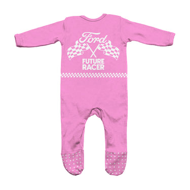 Ford Infant Romper - Pink