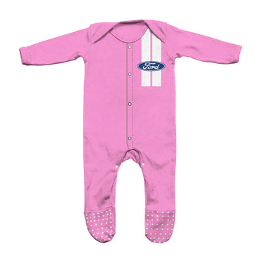 Ford Infant Romper - Pink