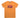 Ford Ladies Washed Orange Graphic T-Shirt