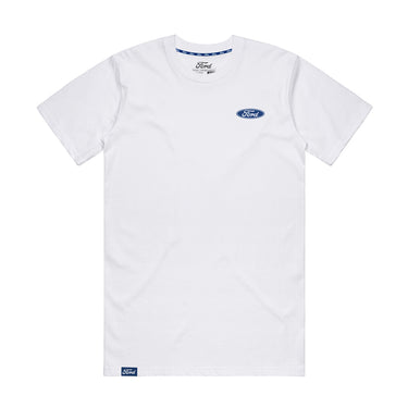 Ford Unisex White Badge T-Shirt