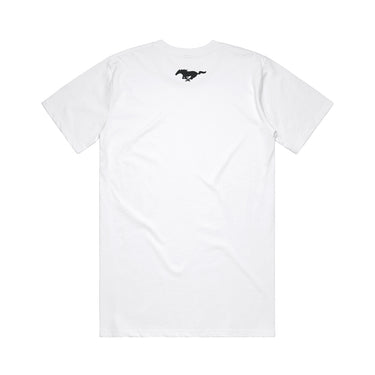 Ford Mustang Kids White T-Shirt