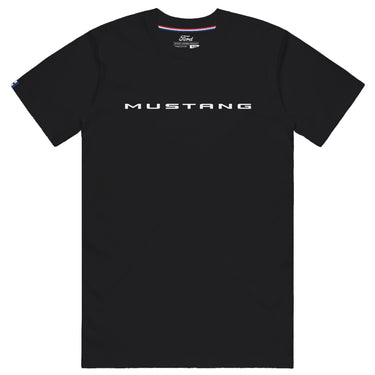 Ford Mustang Unisex Black Graphic T-Shirt