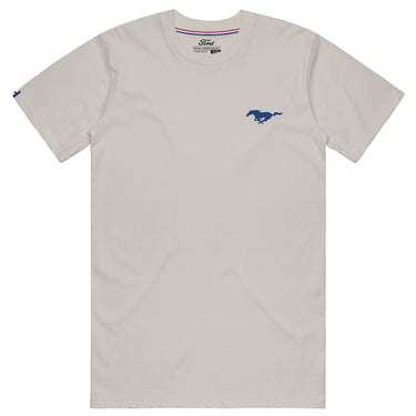 Ford Mustang Unisex Double High Stack Print Tee