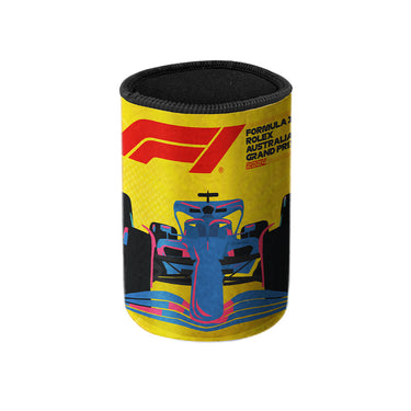 2024 Formula 1® Event Yellow Graphic Can Cooler