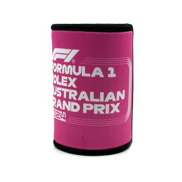 2024 Formula 1® Event Pink Logo Can Cooler