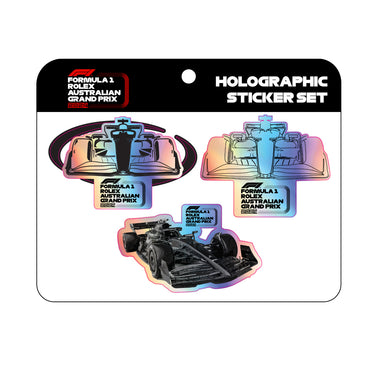 2024 Formula 1® Event Holographic Sticker Set